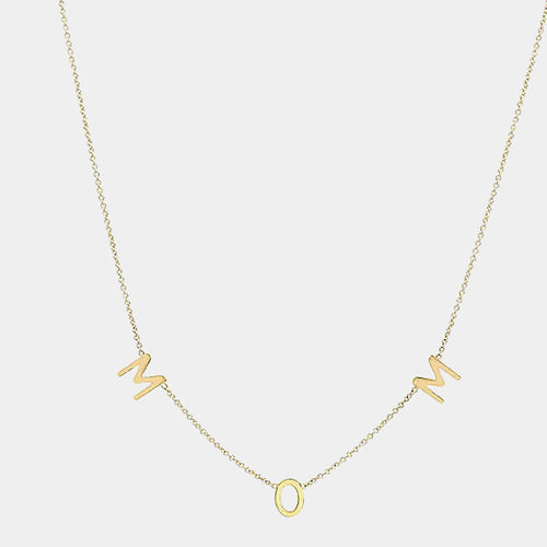 Connecting Initial Necklace PRE- ORDER