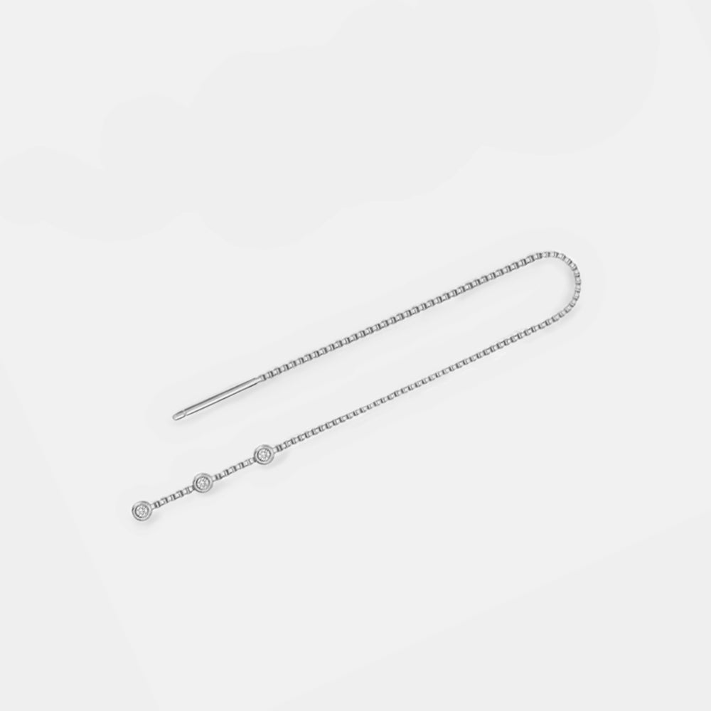 Dot Dot Dot Chain Earring TheBlondeChaos