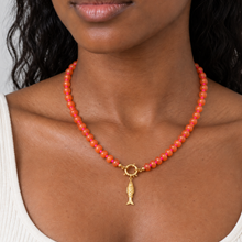 Load image into Gallery viewer, Nautical Fish Necklace
