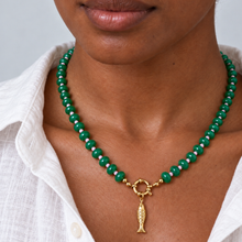 Load image into Gallery viewer, Nautical Fish Necklace