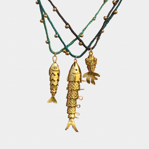 Bohemian Fish Necklace