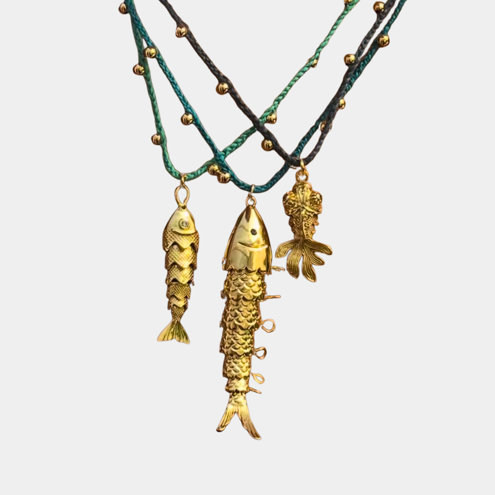Bohemian Fish Necklace