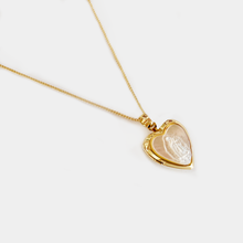 Load image into Gallery viewer, The Virgin Locket Necklace