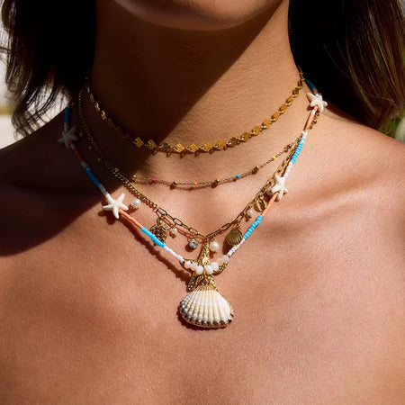 Beach of Joy necklace