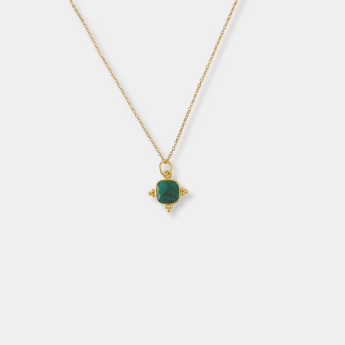 Atlantic Emerald Necklace