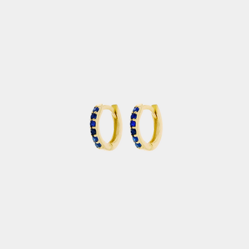 Blue Stacker Hoops