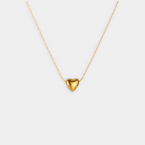 Bold Heart Necklace