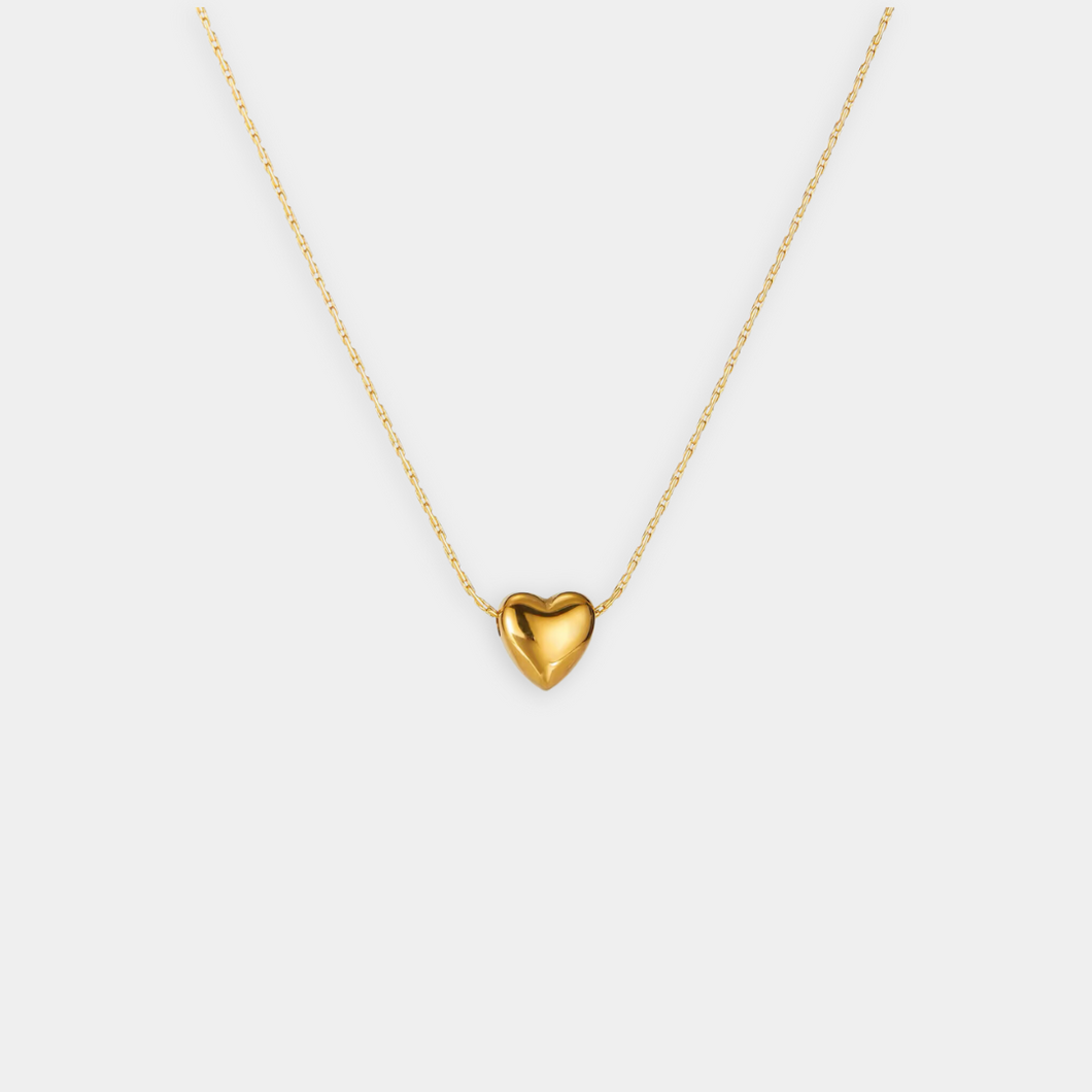 Bold Heart Necklace