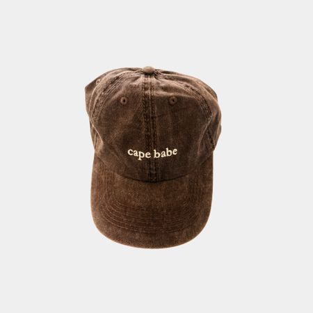 Cape Babe Cap Chocolate