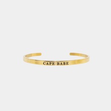 Load image into Gallery viewer, CAPE BABE Cuff