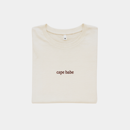Cape Babe Shirt Milk Tee