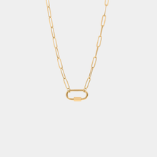 Load image into Gallery viewer, DIY Paperclip Carabiner Necklace