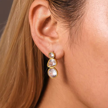 Load image into Gallery viewer, Christmas Drop Earrings