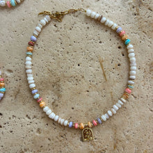 Load image into Gallery viewer, Beaded Palm Necklace