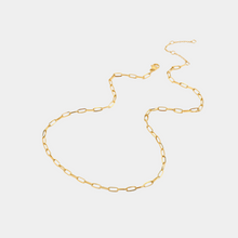 Load image into Gallery viewer, Dainty paper Link Necklace