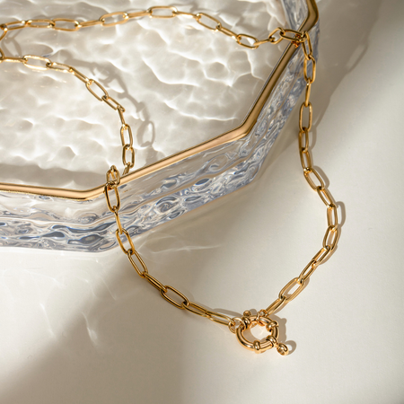 DIY paperclip Necklace