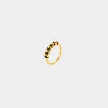 Load image into Gallery viewer, Emerald Gran Ring