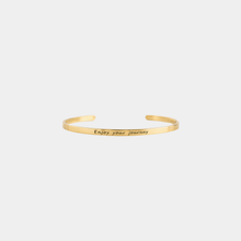 Load image into Gallery viewer, Enjoy your journey Cuff