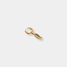 Load image into Gallery viewer, Gold Cowrie Shell Charm