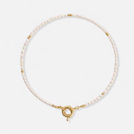 Nomad Pearl Choker