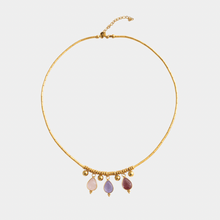 Load image into Gallery viewer, Triple teardrop necklace