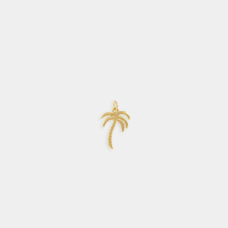 Palmtree charm