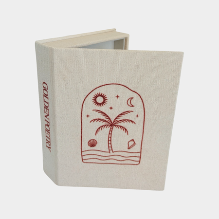 Golden Poetry - Jewellery Case