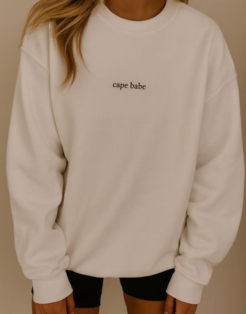 Cape Babe Sweater