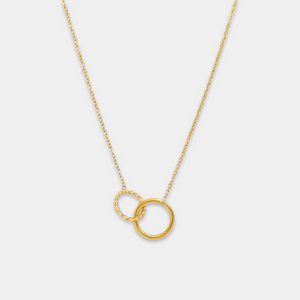 Forever connected necklace