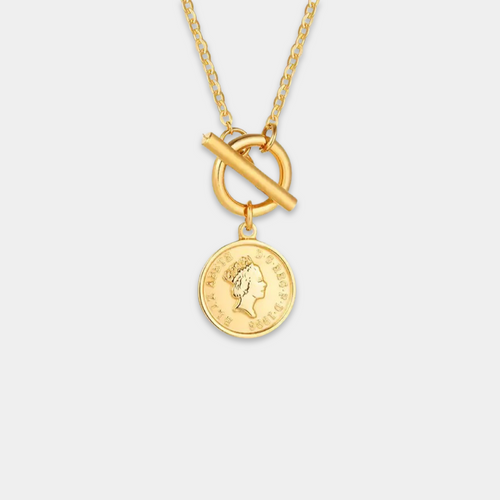 Toggle Penny Necklace