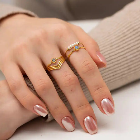 Pearl Ring