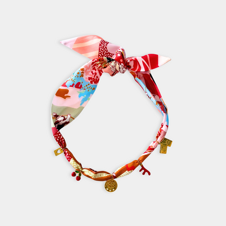 Lucky Cherry Scarf