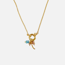 Load image into Gallery viewer, Nautical Palm Necklace