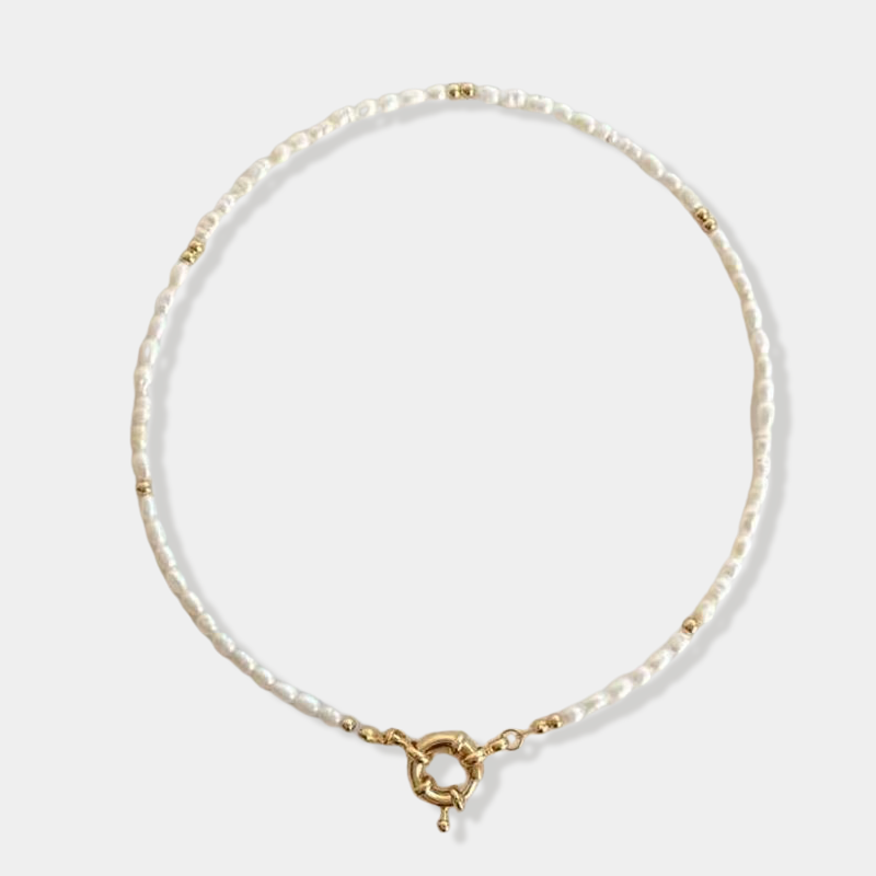 Nomad Pearl Choker