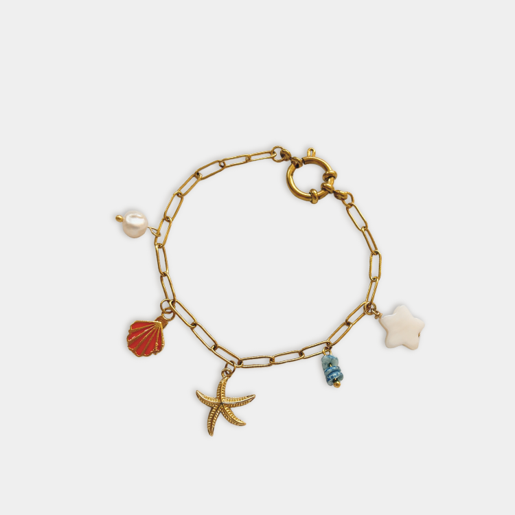 Ocean Charm Bracelet