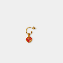 Load image into Gallery viewer, Orange Clam C-Hoop