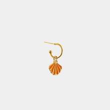 Load image into Gallery viewer, Orange Clam C-Hoop