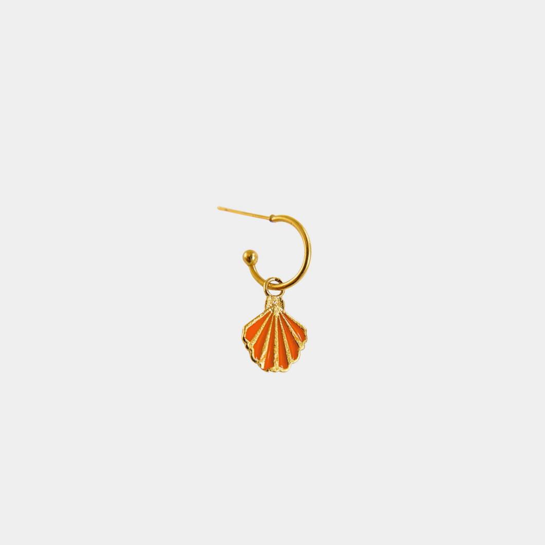 Orange Clam C-Hoop