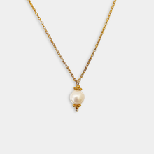 Load image into Gallery viewer, Pearl Drop Treasure necklace