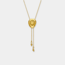 Load image into Gallery viewer, Pull the Hat necklace