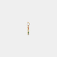 Load image into Gallery viewer, Dainty Rainbow Charm