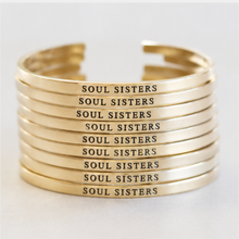 Load image into Gallery viewer, SOUL SISTERS Cuff