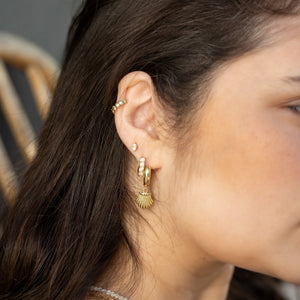 Scallop Ear Cuff