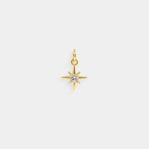 Shining North Star Charm