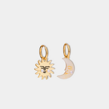 Load image into Gallery viewer, Luna Sun Earrings