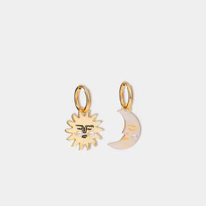 Luna Sun Earrings