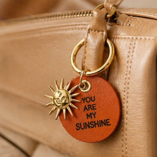 Load image into Gallery viewer, Sunshine Charm Bag tag
