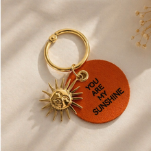 Load image into Gallery viewer, Sunshine Charm Bag tag