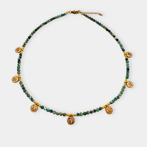 Treasure Coin Necklace