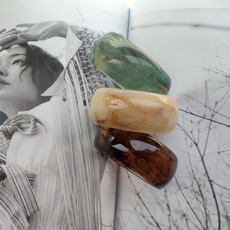 Marble Cappuccino Bracelet